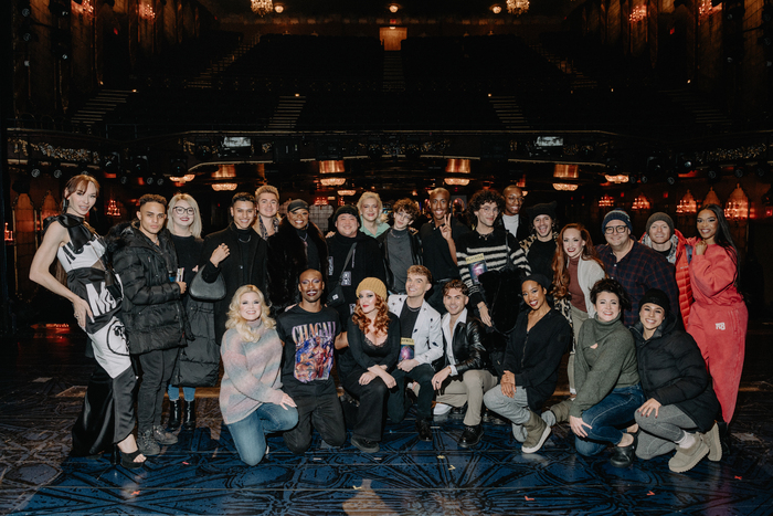 Photos: RUPAUL'S DRAG RACE Season 17 Cast Visits DEATH BECOMES HER on Broadway Image