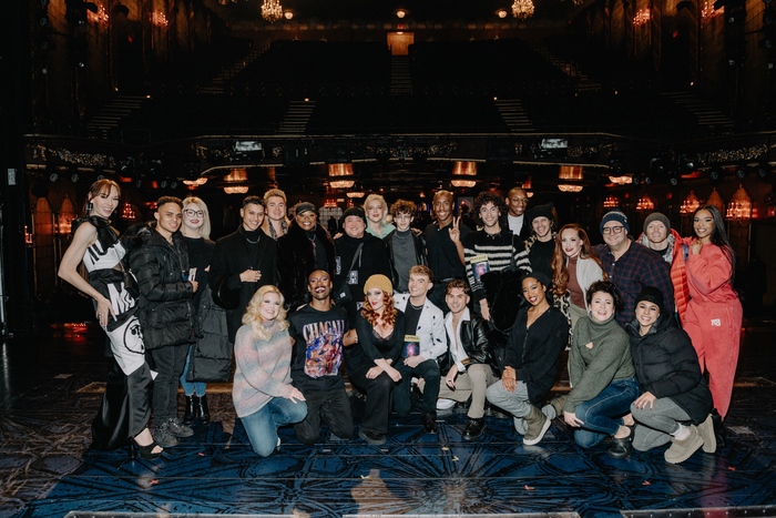 Photos: RUPAUL'S DRAG RACE Season 17 Cast Visits DEATH BECOMES HER on Broadway Image