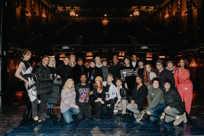 Photos: RUPAUL'S DRAG RACE Season 17 Cast Visits DEATH BECOMES HER on Broadway Image