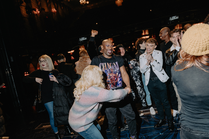 Photos: RUPAUL'S DRAG RACE Season 17 Cast Visits DEATH BECOMES HER on Broadway Image