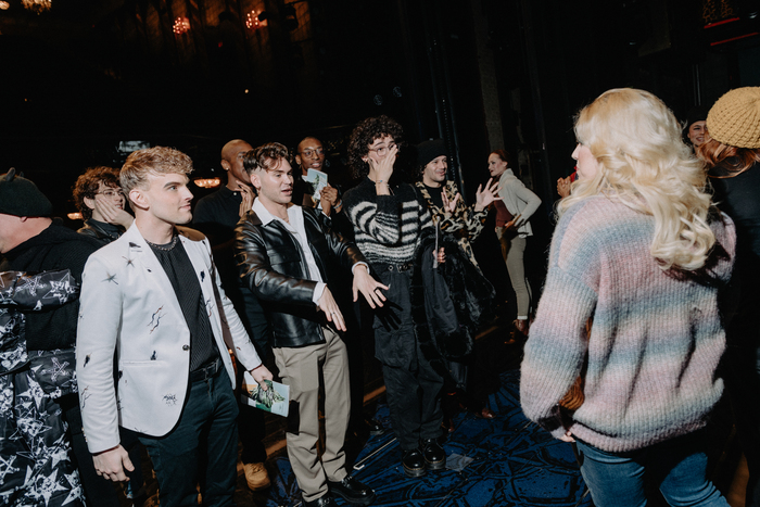 Photos: RUPAUL'S DRAG RACE Season 17 Cast Visits DEATH BECOMES HER on Broadway Image