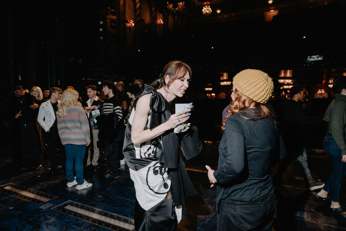 Photos: RUPAUL'S DRAG RACE Season 17 Cast Visits DEATH BECOMES HER on Broadway Image