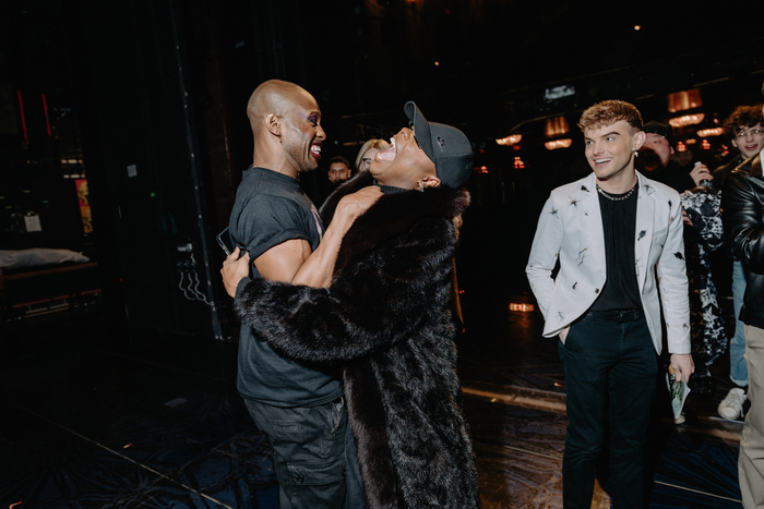 Photos: RUPAUL'S DRAG RACE Season 17 Cast Visits DEATH BECOMES HER on Broadway Image