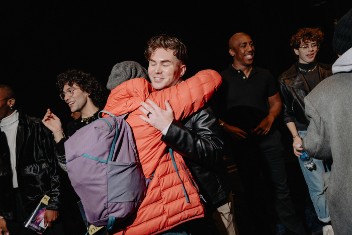 Photos: RUPAUL'S DRAG RACE Season 17 Cast Visits DEATH BECOMES HER on Broadway Image