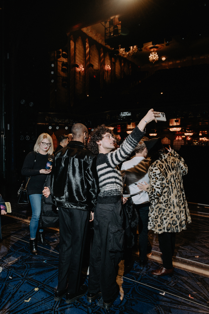 Photos: RUPAUL'S DRAG RACE Season 17 Cast Visits DEATH BECOMES HER on Broadway Image