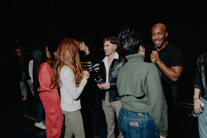 Photos: RUPAUL'S DRAG RACE Season 17 Cast Visits DEATH BECOMES HER on Broadway Image