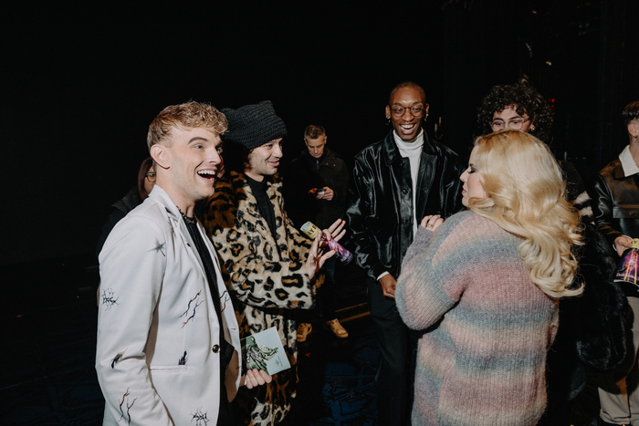 Photos: RUPAUL'S DRAG RACE Season 17 Cast Visits DEATH BECOMES HER on Broadway Image