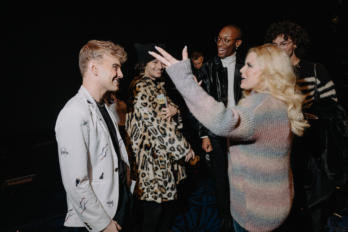 Photos: RUPAUL'S DRAG RACE Season 17 Cast Visits DEATH BECOMES HER on Broadway Image