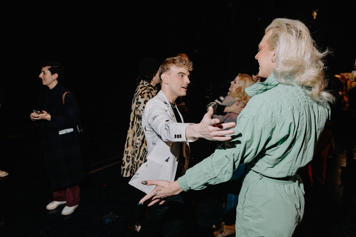 Photos: RUPAUL'S DRAG RACE Season 17 Cast Visits DEATH BECOMES HER on Broadway Image