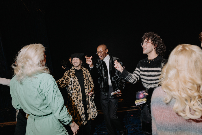 Photos: RUPAUL'S DRAG RACE Season 17 Cast Visits DEATH BECOMES HER on Broadway Image