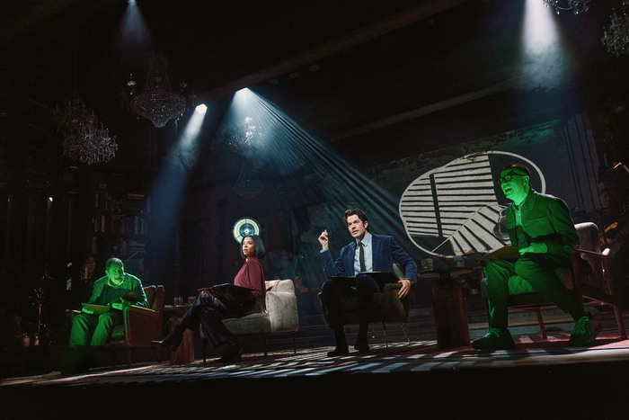 Photos: ALL IN: COMEDY ABOUT LOVE is Now Playing on Broadway Image