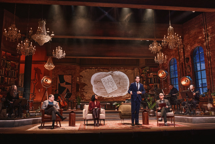 Photos: ALL IN: COMEDY ABOUT LOVE is Now Playing on Broadway  Image