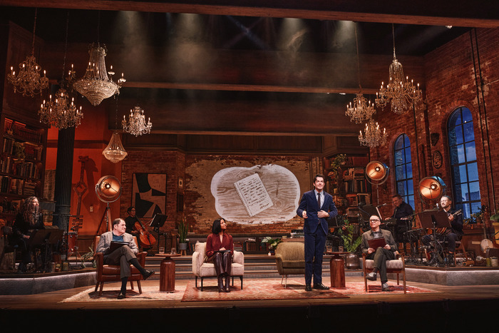Photos: ALL IN: COMEDY ABOUT LOVE is Now Playing on Broadway Image