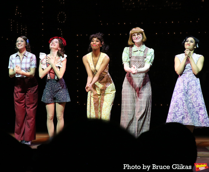Photos: Inside GYPSY's Opening Night Curtain Call on Broadway Image