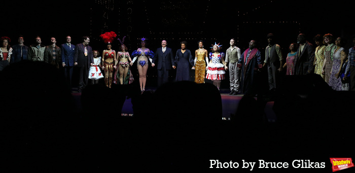 Photos: Inside GYPSY's Opening Night Curtain Call on Broadway Image