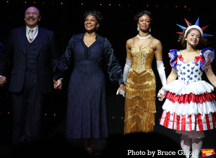 Danny Burstein, Audra McDonald, Joy Woods and Jordan Tyson Photo