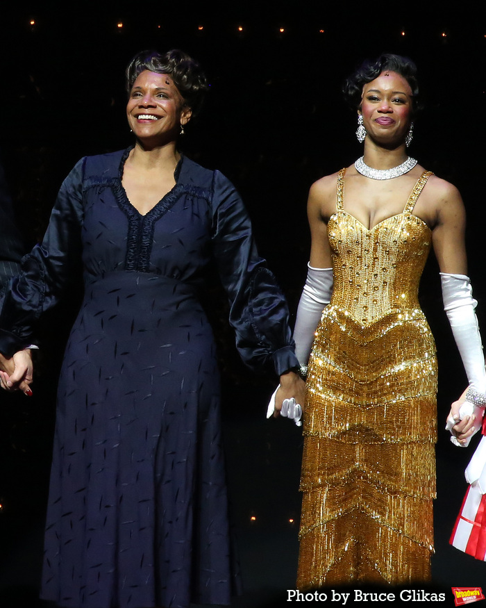 Audra McDonald and Joy Woods Photo