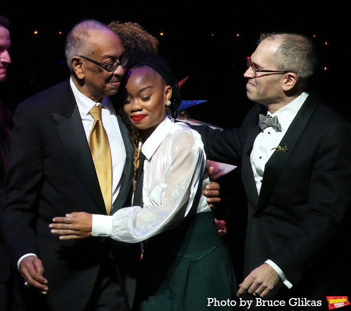 Director George C. Wolfe, Choreographer Camille A. Brown and Musical Director Andy Ei Photo