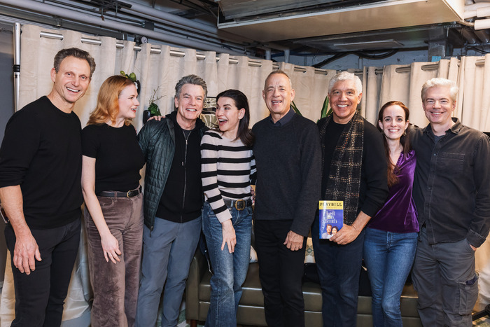 Photos: Tom Hanks, Tony Goldwyn & More Visit LEFT ON TENTH on Broadway Image