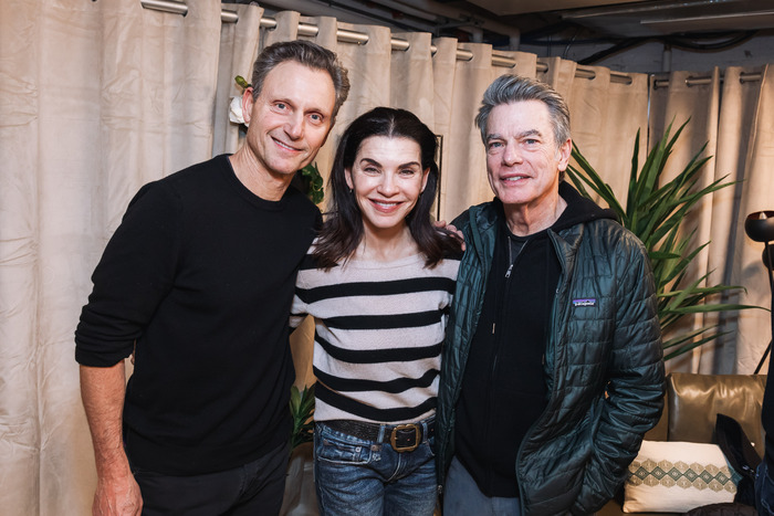 Photos: Tom Hanks, Tony Goldwyn & More Visit LEFT ON TENTH on Broadway Image