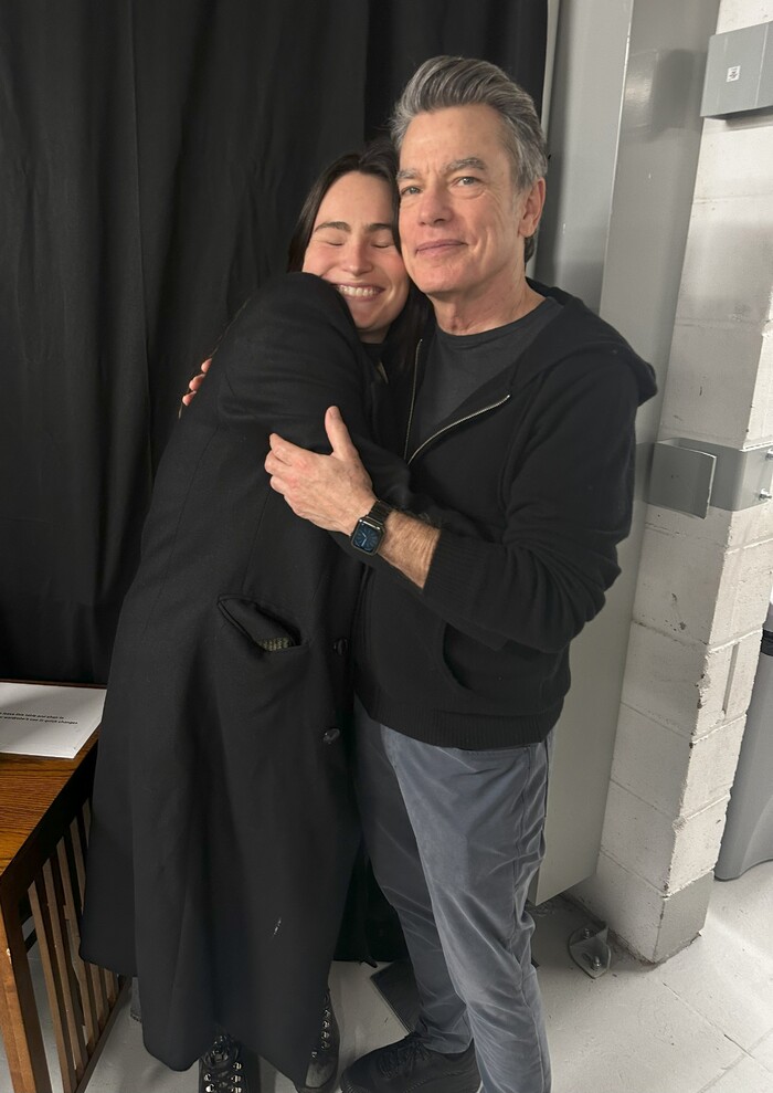 Peter Gallagher and Kathryn Gallagher  Photo