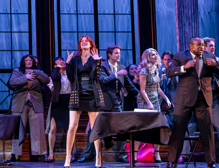 Photos: LEGALLY BLONDE: THE MUSICAL At Music Theater Works Image