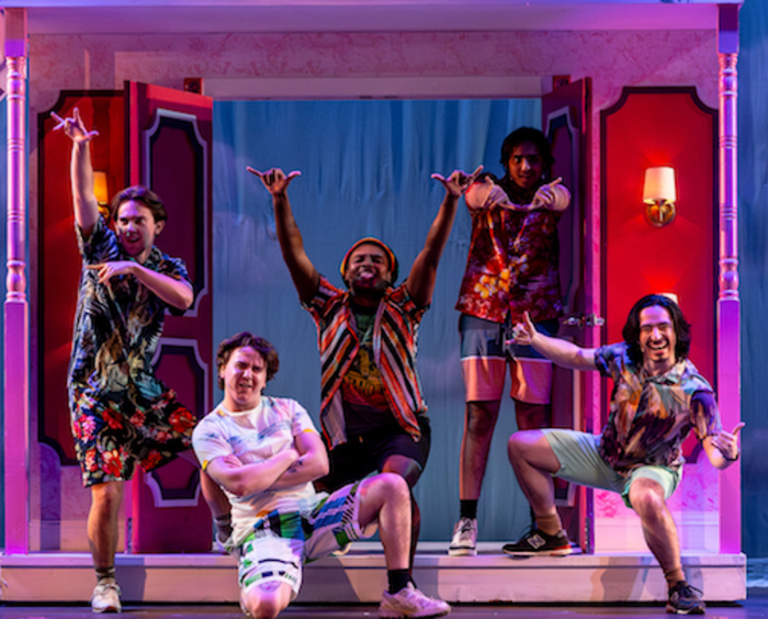 Photos: LEGALLY BLONDE: THE MUSICAL At Music Theater Works Image