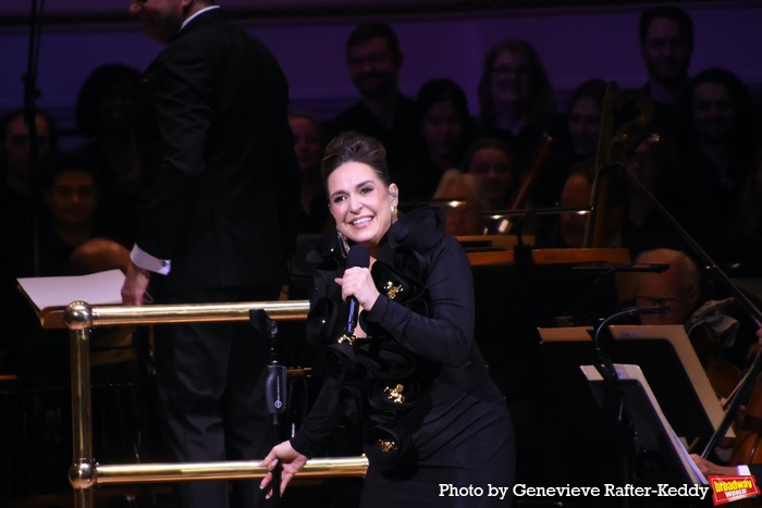 Photos: Jessica Vosk Performs With The New York Pops  Image