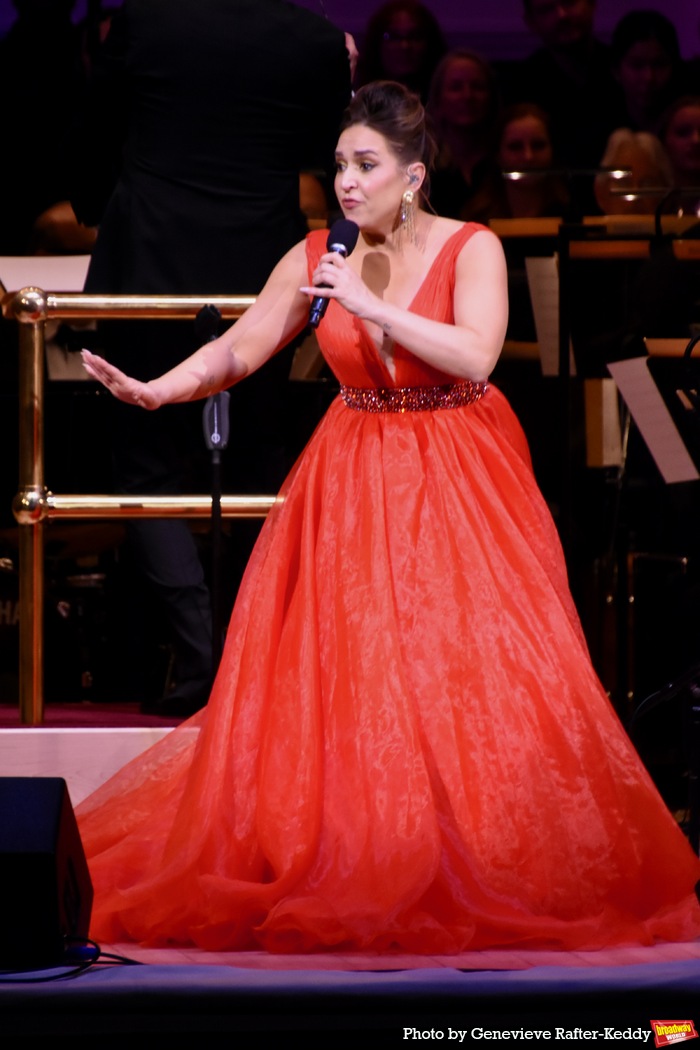 Photos: Jessica Vosk Performs With The New York Pops  Image