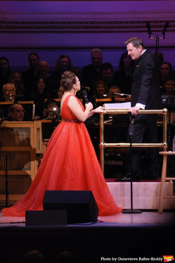 Photos: Jessica Vosk Performs With The New York Pops  Image