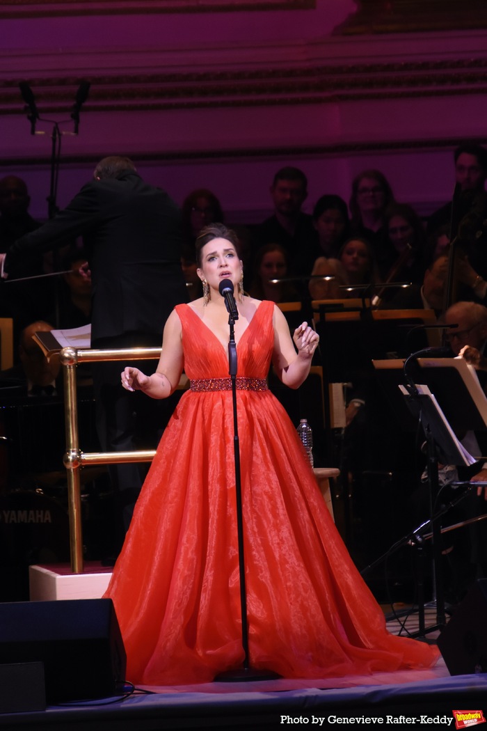 Photos: Jessica Vosk Performs With The New York Pops  Image