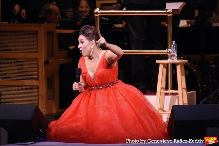 Photos: Jessica Vosk Performs With The New York Pops  Image