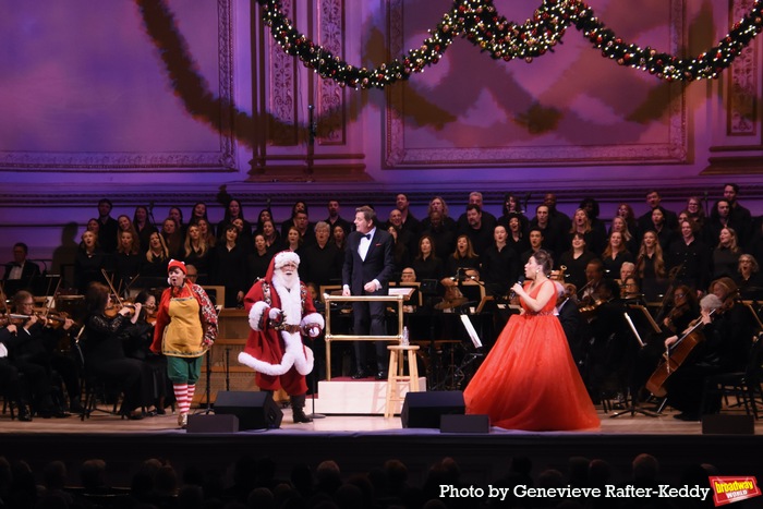 Pecan Pie, Santa Claus, Steven Reineke and Jessica Vosk Photo