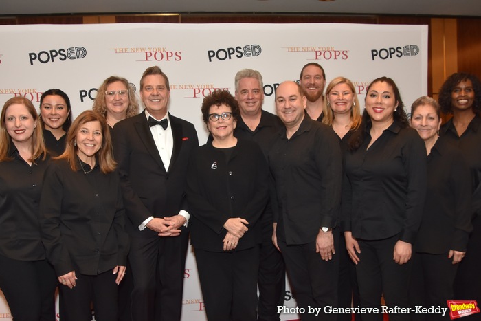 Steven Reineke, Judith Clurman and members of Essential Voices USA that includes- Jac Photo