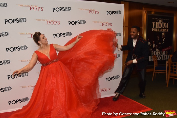 Photos: Jessica Vosk Performs With The New York Pops  Image