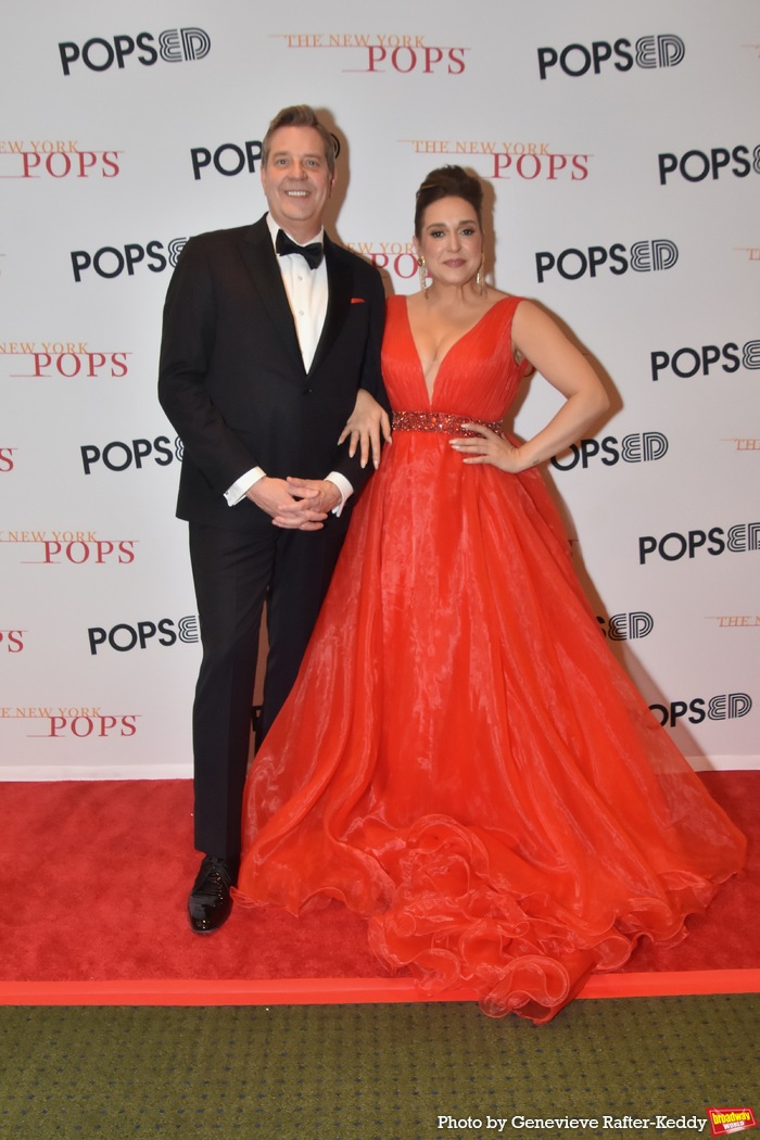 Photos: Jessica Vosk Performs With The New York Pops  Image