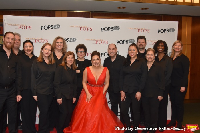 Photos: Jessica Vosk Performs With The New York Pops  Image