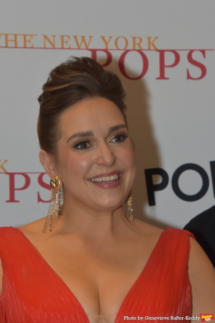 Photos: Jessica Vosk Performs With The New York Pops  Image