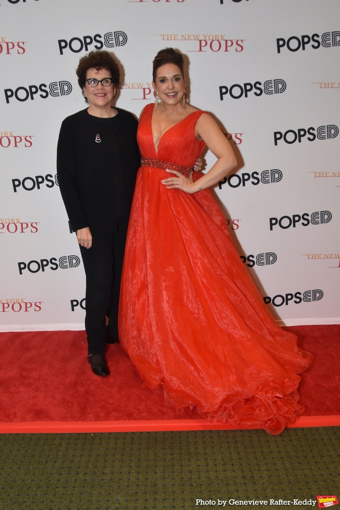 Photos: Jessica Vosk Performs With The New York Pops  Image