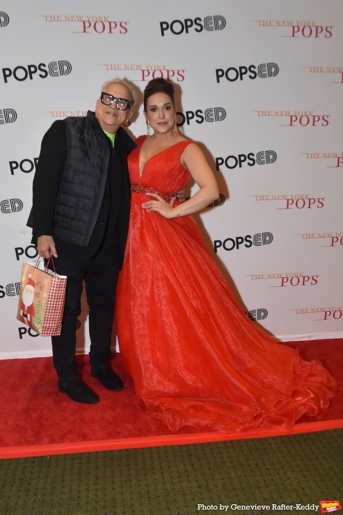 Photos: Jessica Vosk Performs With The New York Pops  Image