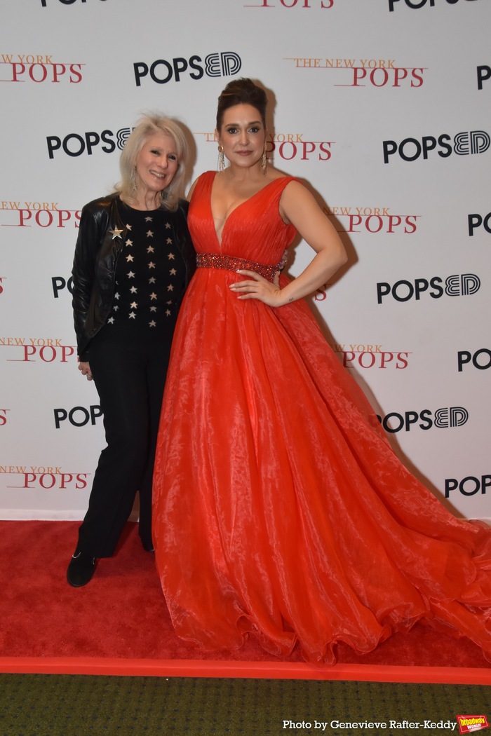 Photos: Jessica Vosk Performs With The New York Pops  Image