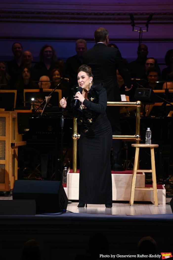 Photos: Jessica Vosk Performs With The New York Pops  Image