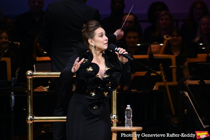 Photos: Jessica Vosk Performs With The New York Pops  Image