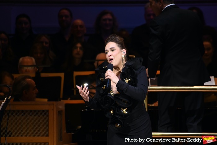 Photos: Jessica Vosk Performs With The New York Pops  Image