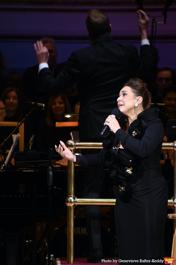 Photos: Jessica Vosk Performs With The New York Pops  Image