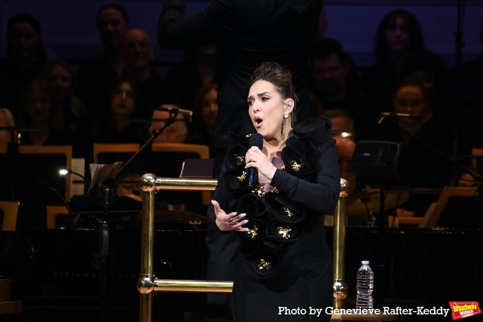 Photos: Jessica Vosk Performs With The New York Pops  Image