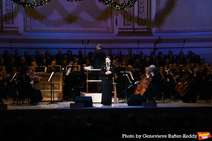 Jessica Vosk, Steven Reineke, The New York Pops and Essential Voices USA Photo