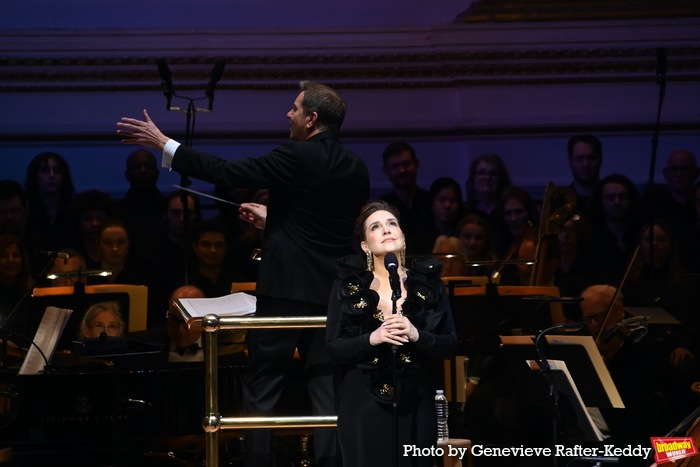 Photos: Jessica Vosk Performs With The New York Pops  Image