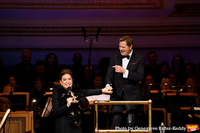 Photos: Jessica Vosk Performs With The New York Pops  Image