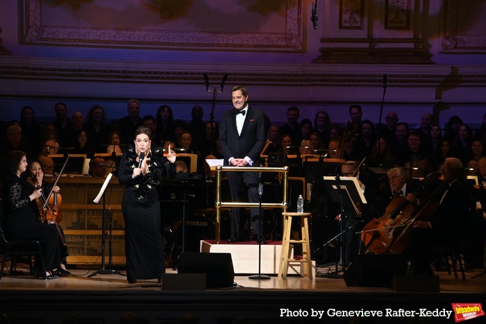 Photos: Jessica Vosk Performs With The New York Pops  Image